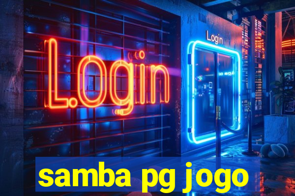 samba pg jogo